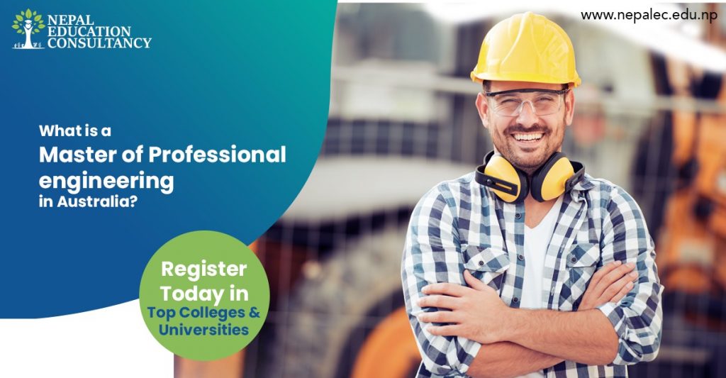 Master’s of Professional Engineering in Australia